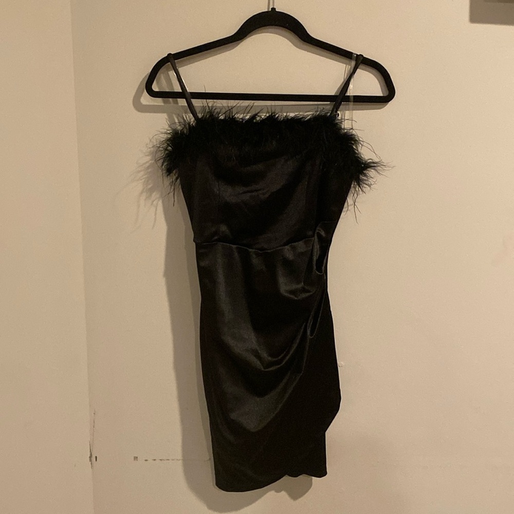 Honey and Rosie black dress